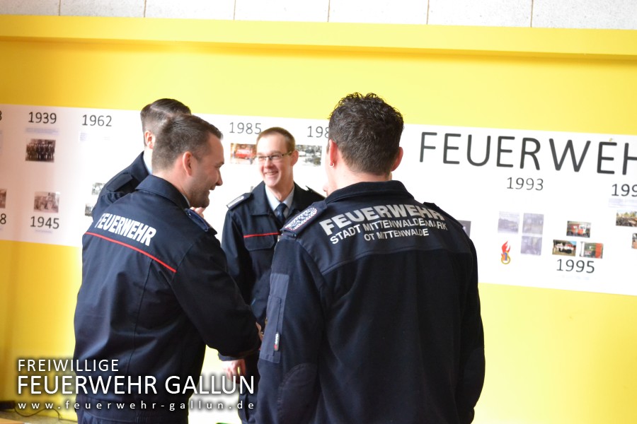 120 Jahre Feuerwehr Gallun - Geburtstagsbrunch